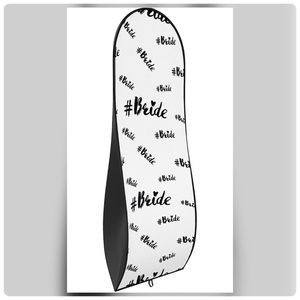 Travel Garment Bag 72 x 24” for Dress - 10” Tapered Gusset Black